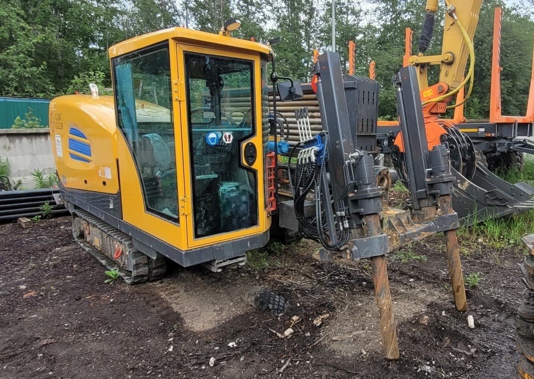 Tts XT230 Буровая установка ГНБ - 2