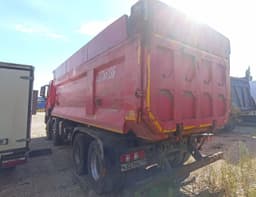 Jac N410 8x4 Самосвал - 4