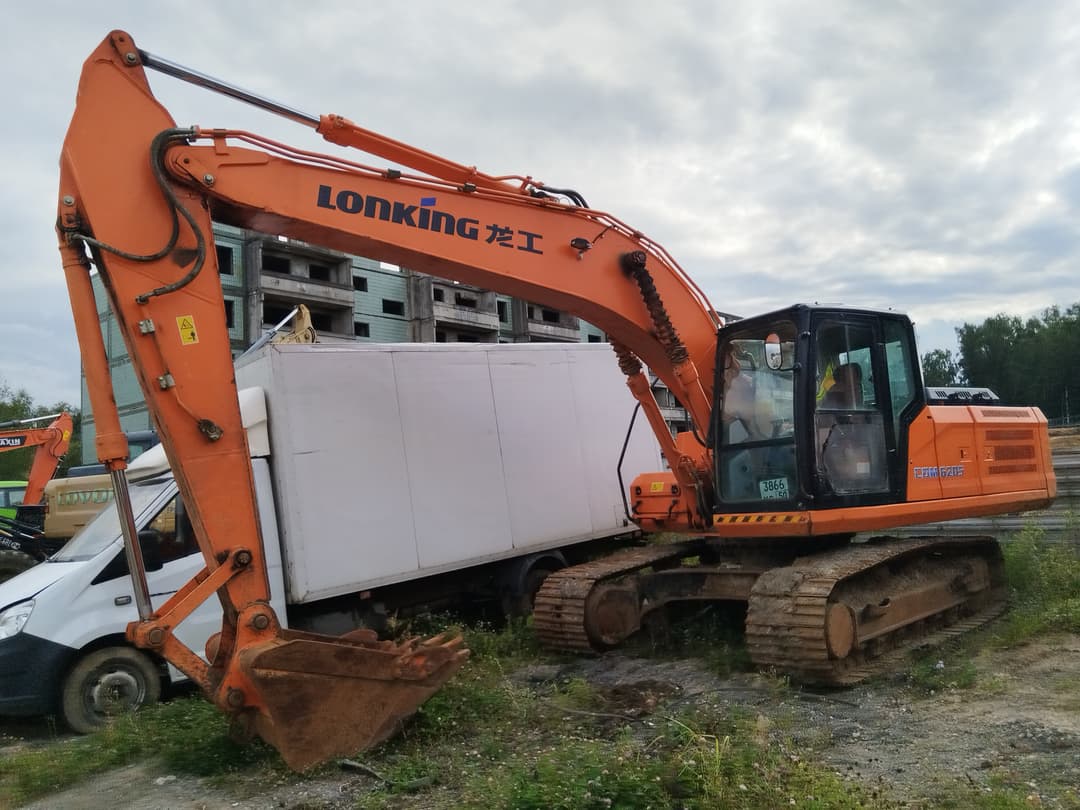 Lonking CDM6205 Экскаватор - 1