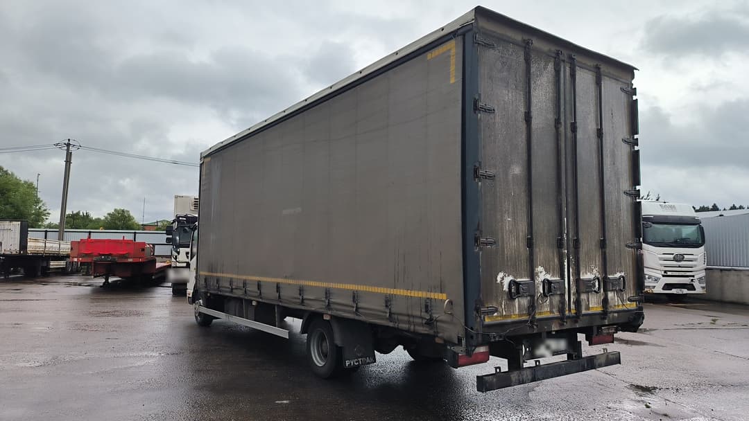 Рустрак 4389* на шасси КамАЗ 43089 4x2 Бортовой (Евроборт) - 4