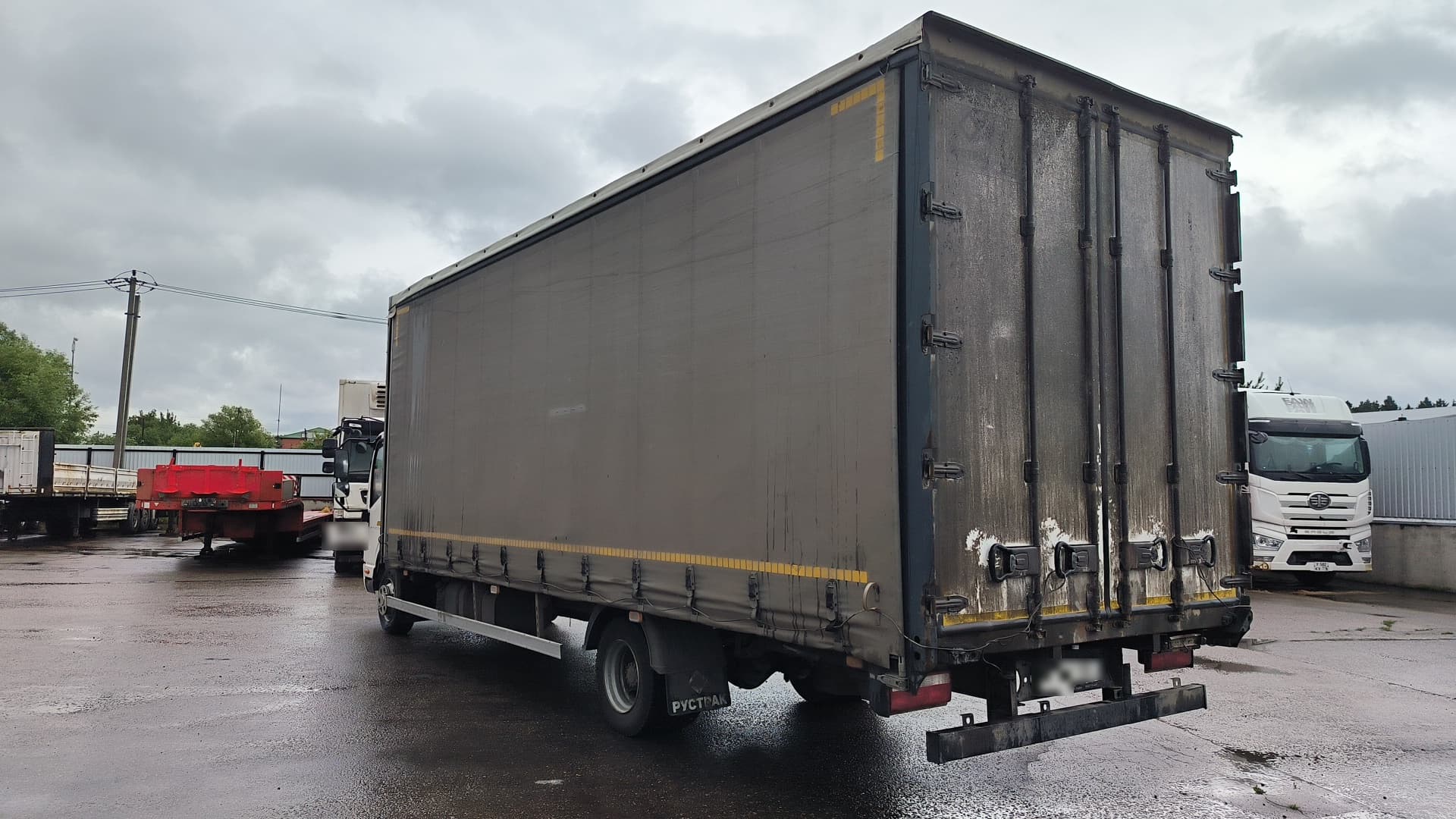 Рустрак 4389* на шасси КамАЗ 43089 4x2 Бортовой (Евроборт) - 4
