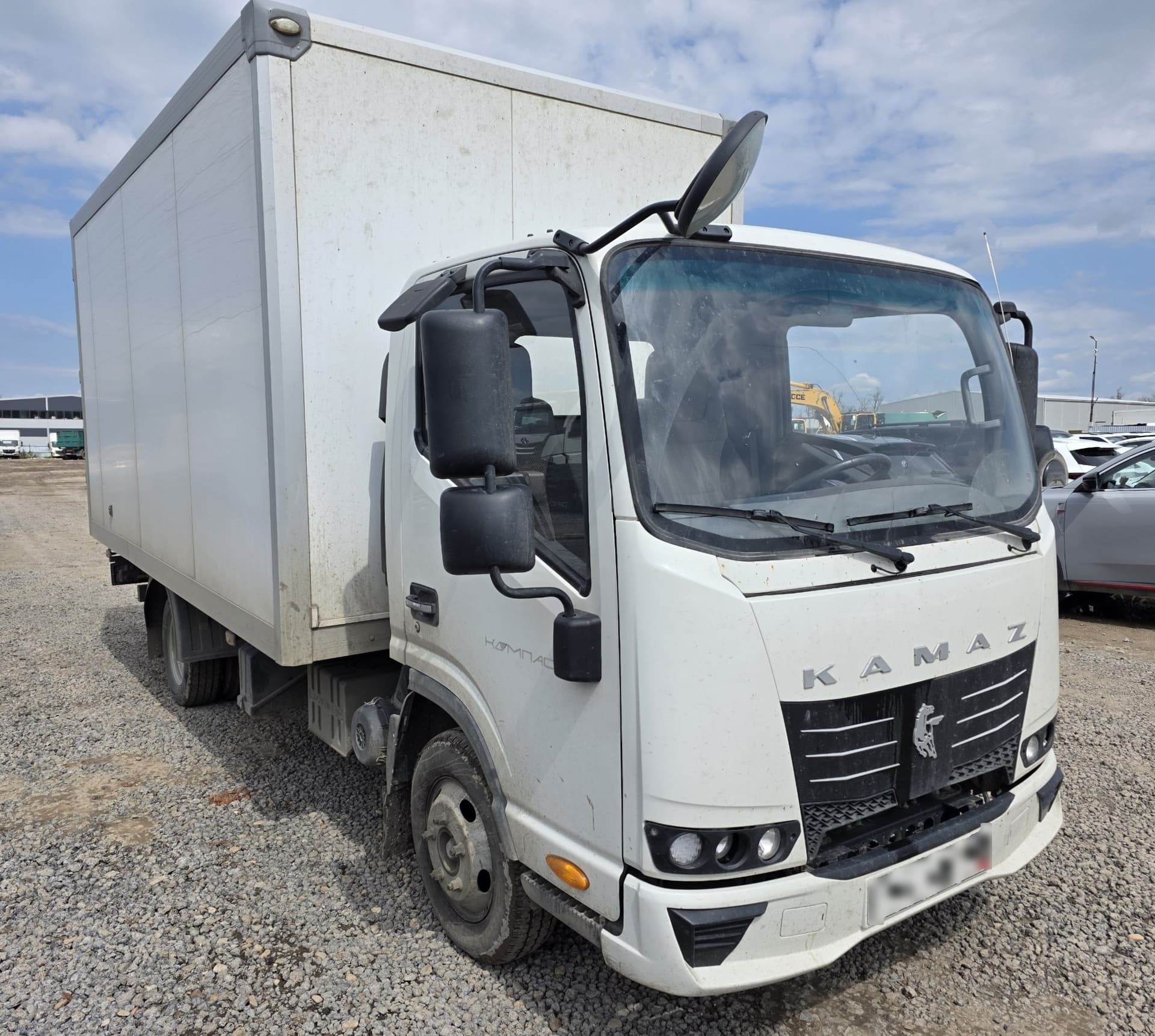 Авангард 6709* на шасси КамАЗ 43085 4x2 Изотермический/рефрижератор - 2