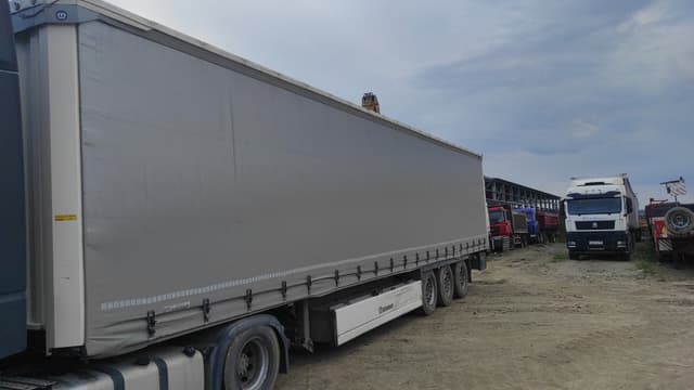 Krone SD Полуприцеп шторный - 1