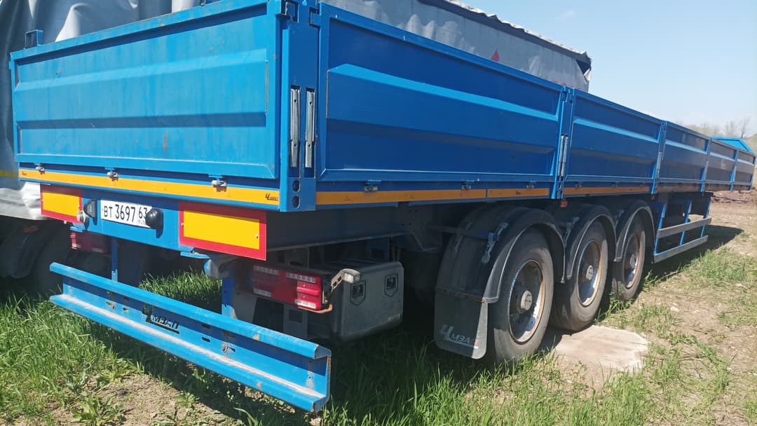 Чмзап 99064* Полуприцеп тяжеловоз 3 оси - 3