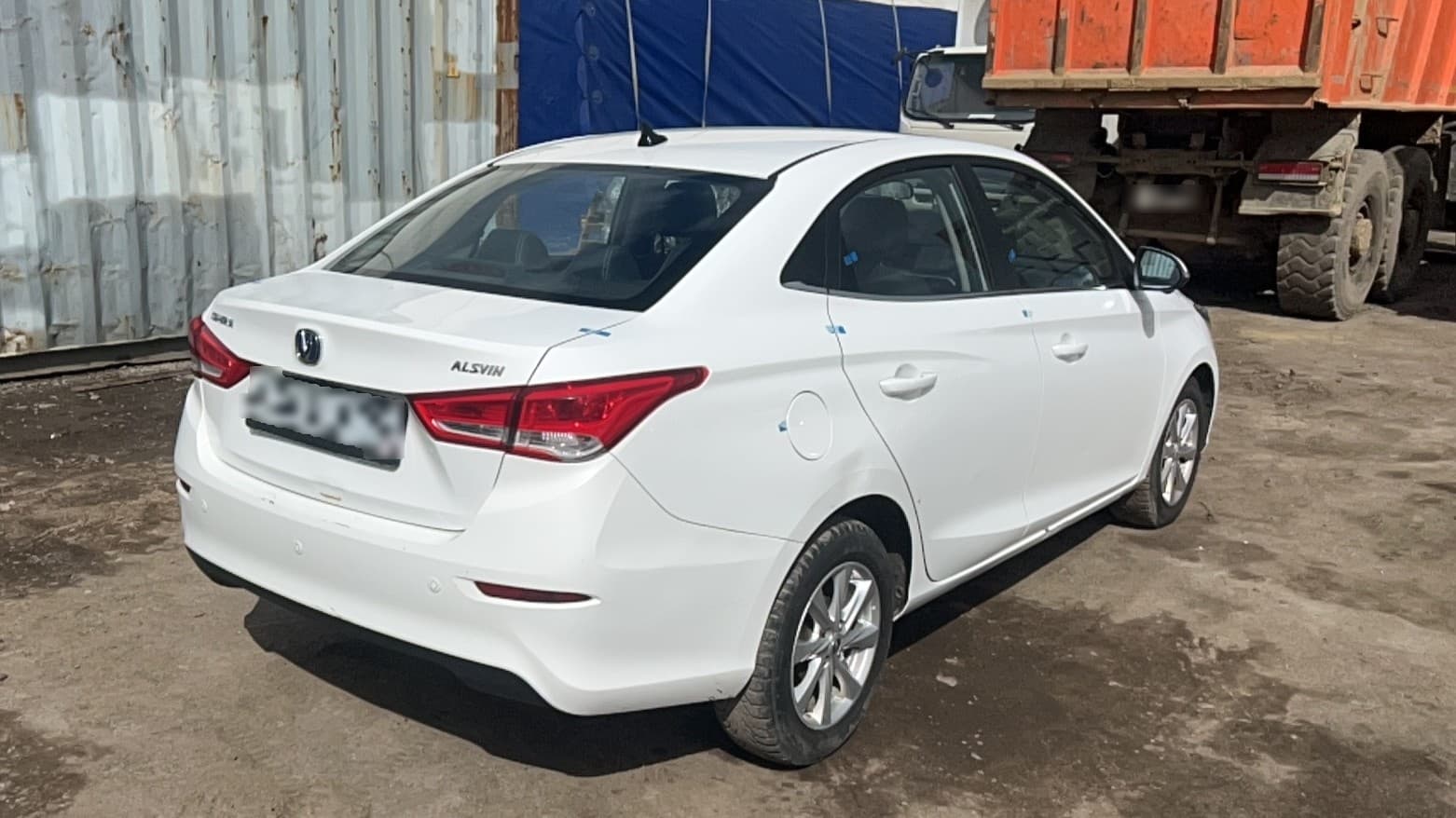 Changan Alsvin - 3