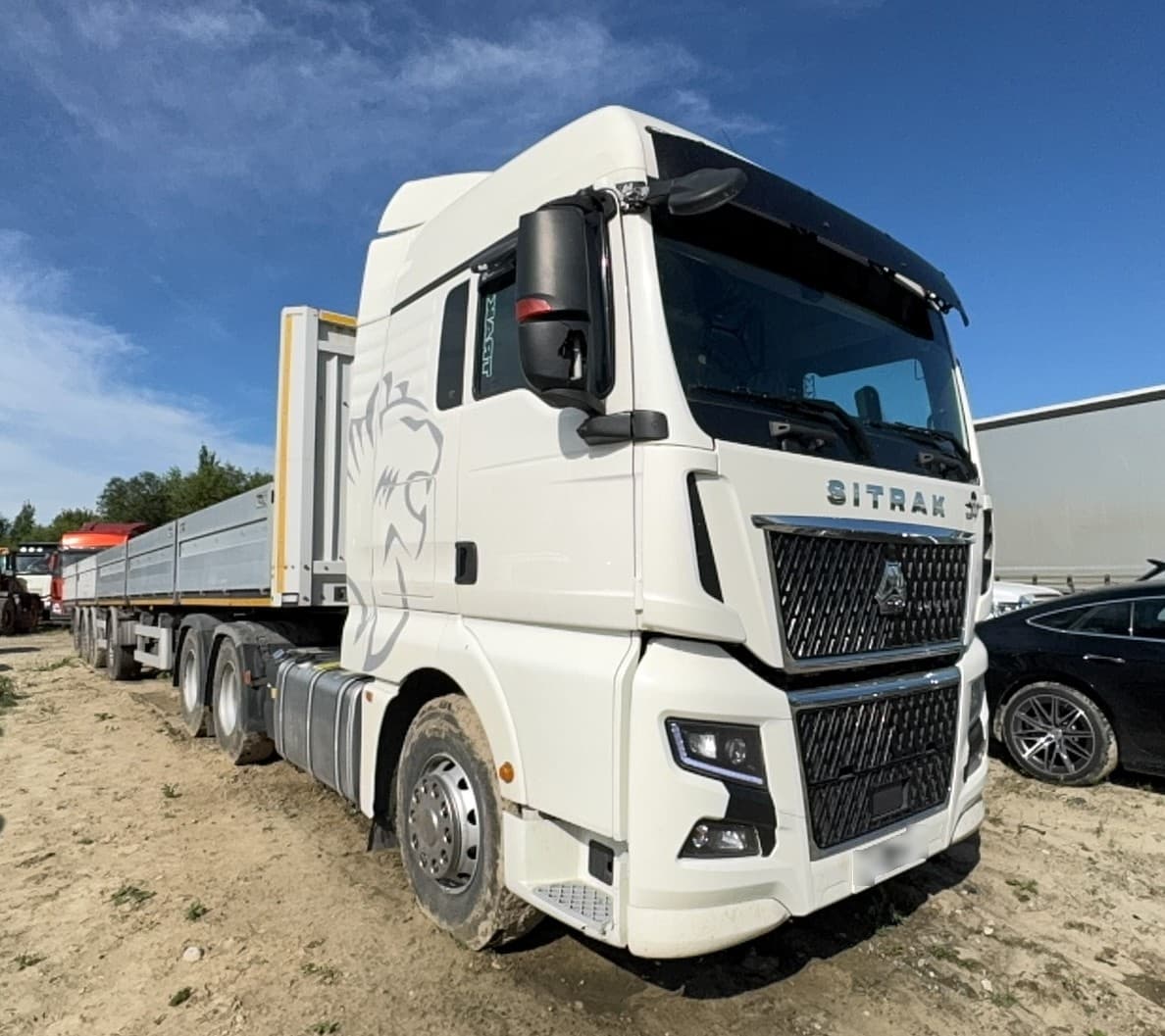 Sitrak C7H MAX 6x4 Седельный тягач - 2