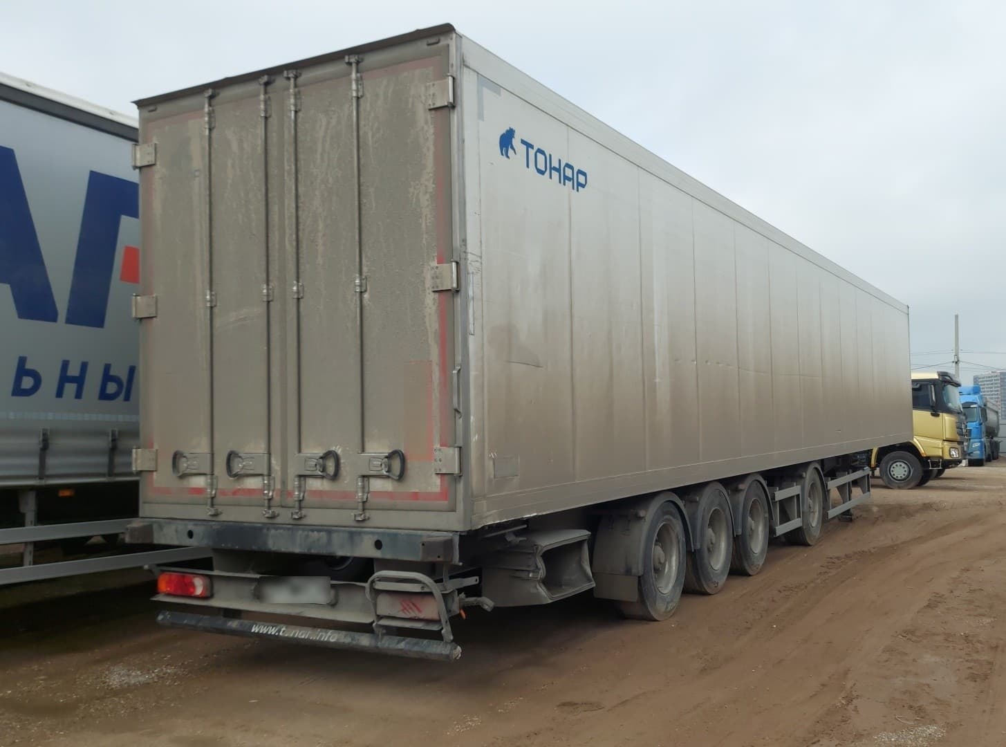 Тонар 9785* Полуприцеп изотермический/рефрижератор - 3