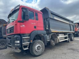 Howo T5G 8x4 Самосвал - 1