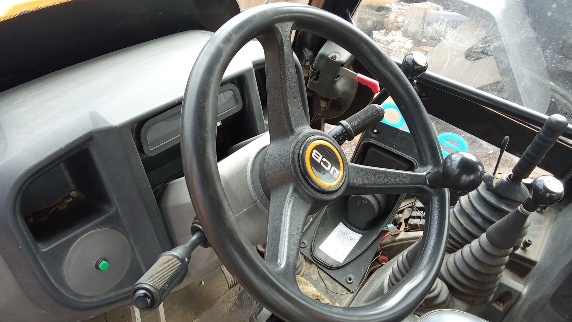 JCB 3DX Экскаватор-погрузчик - 5
