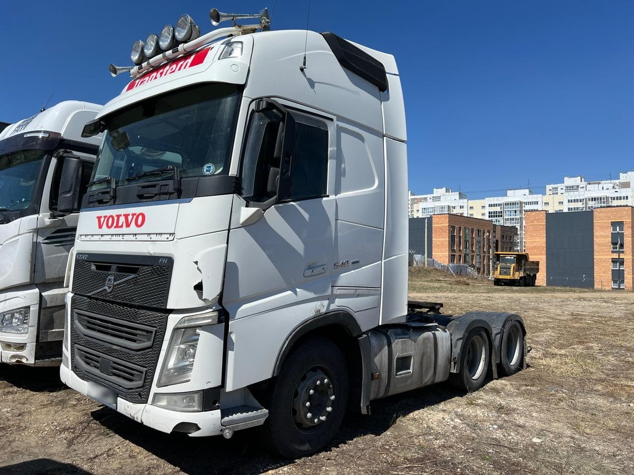 Volvo FH 6x2 Седельный тягач - 1