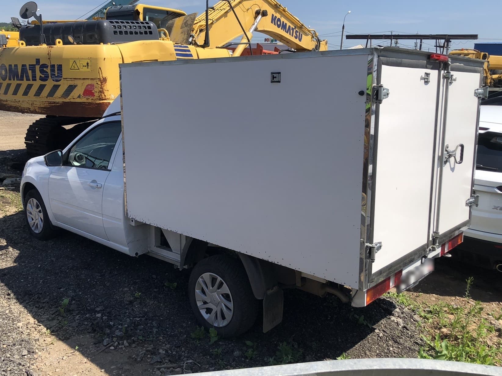Вис 2349* на шасси LADA Granta Промтоварный фургон - 4
