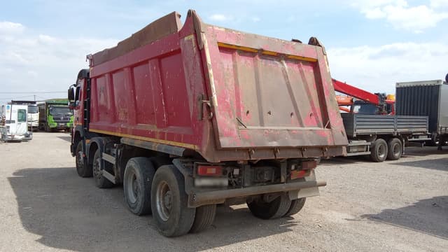 Volvo FMX 8x4 Самосвал - 4