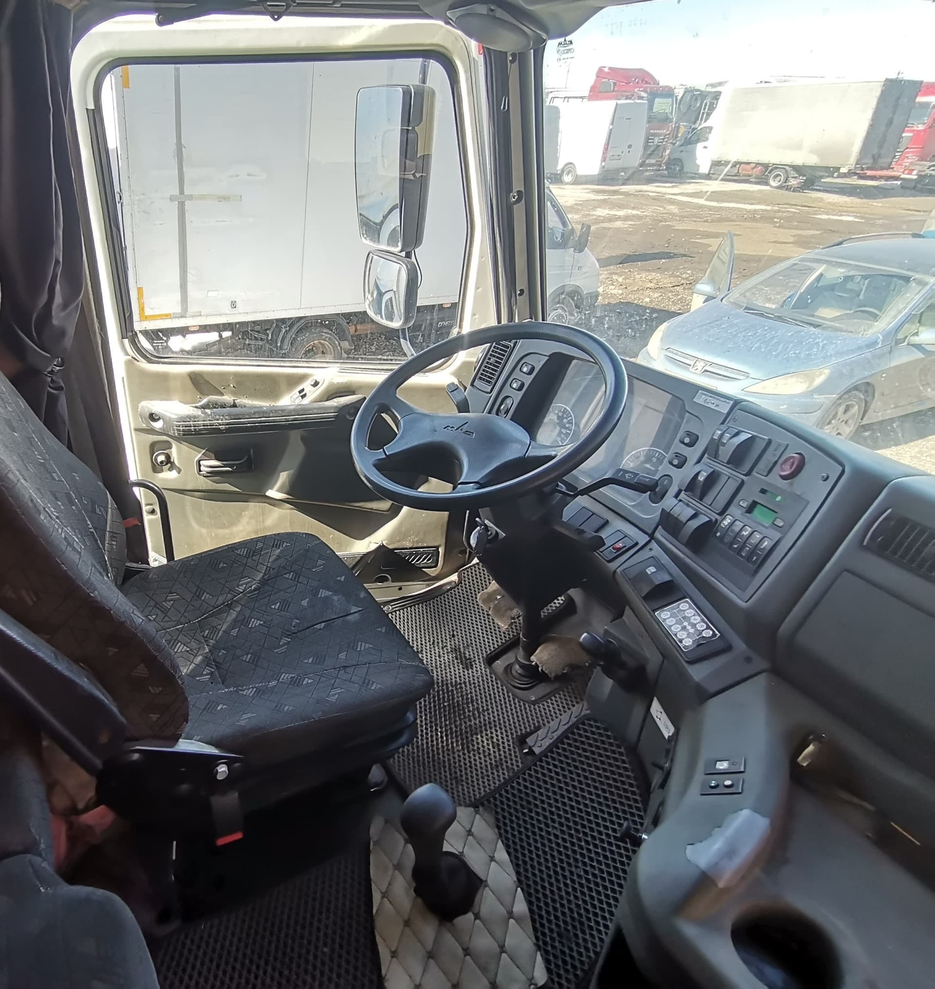 МАЗ 5440 4X2 Седельный тягач - 5