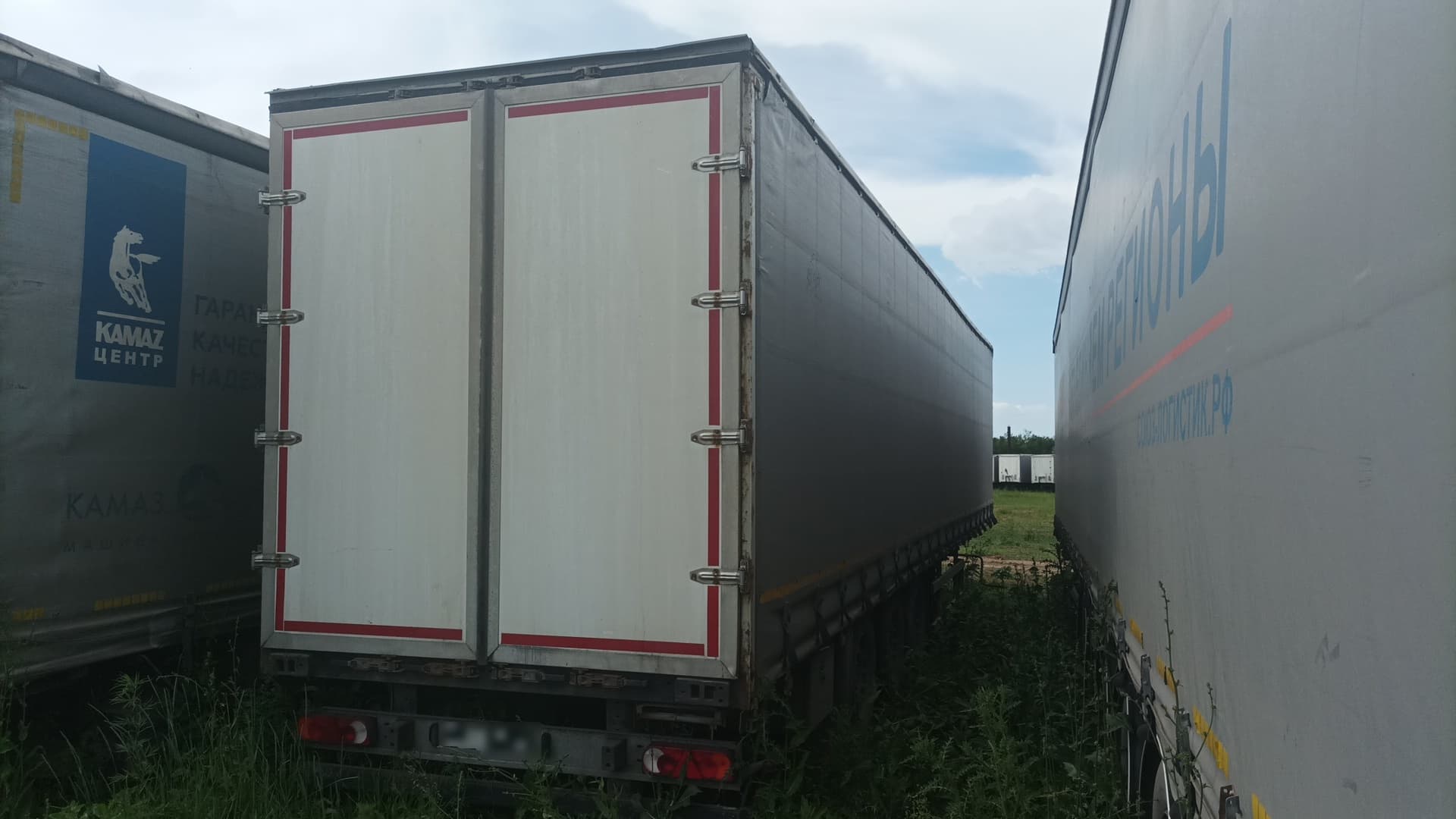 Туймазинский Завод Автобетоновозов 5885* Полуприцеп шторный - 3
