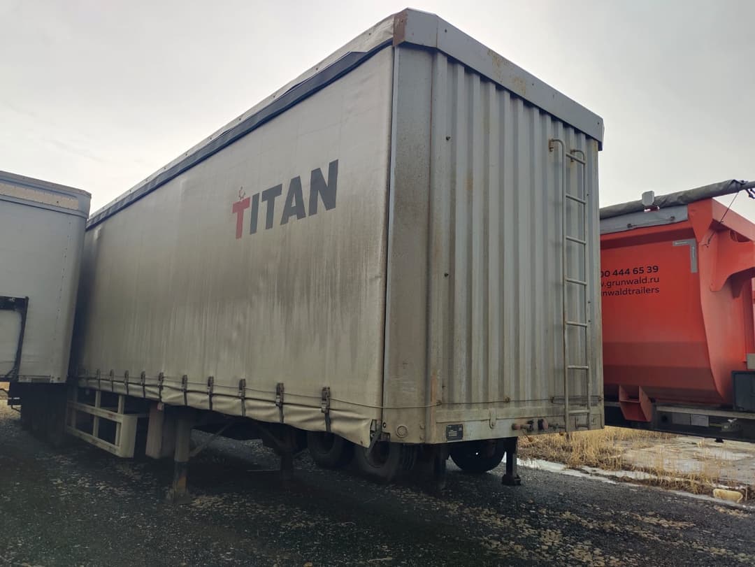 Zw TITAN* Полуприцеп шторный - 2