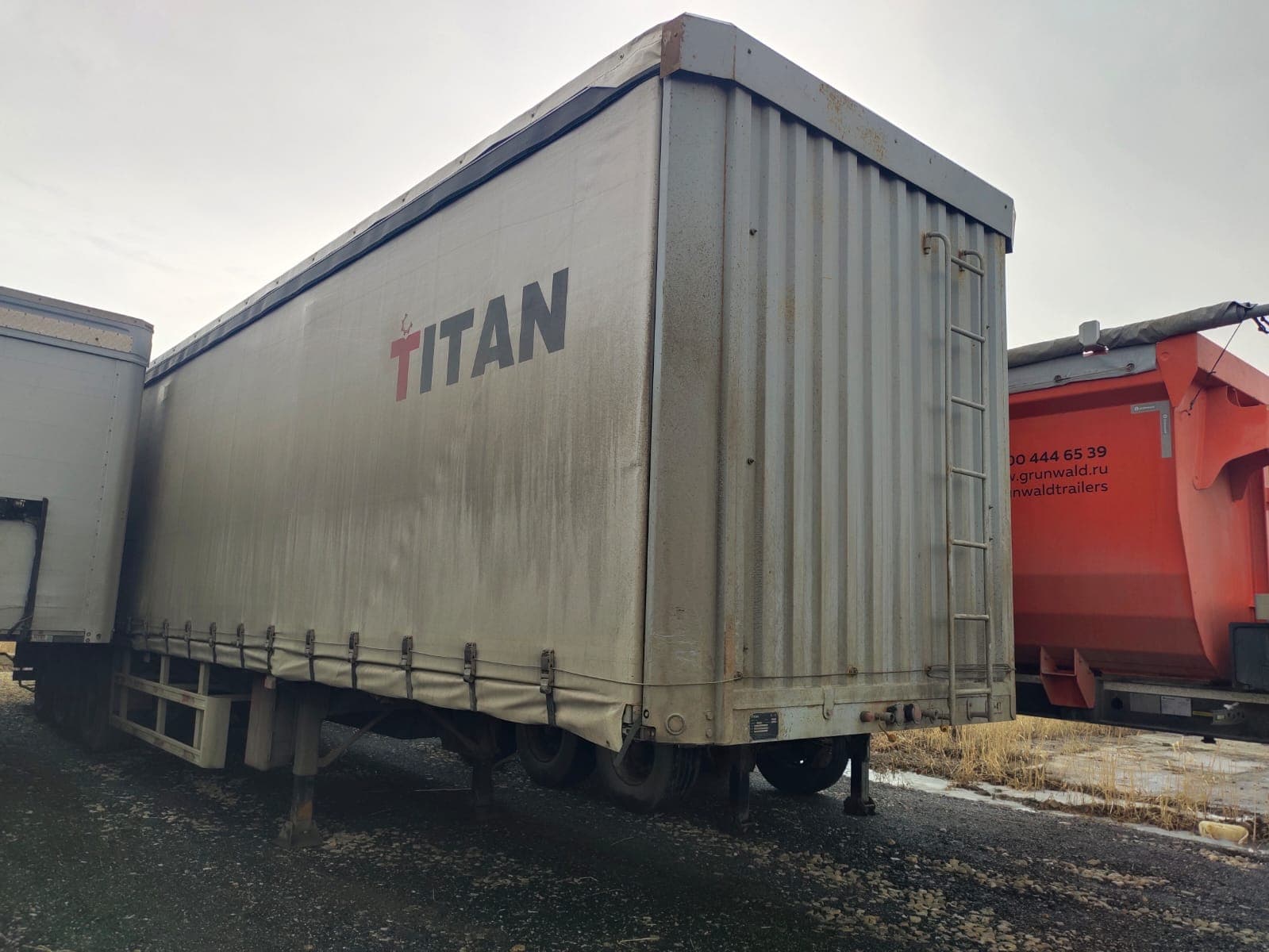 Zw TITAN* Полуприцеп шторный - 2