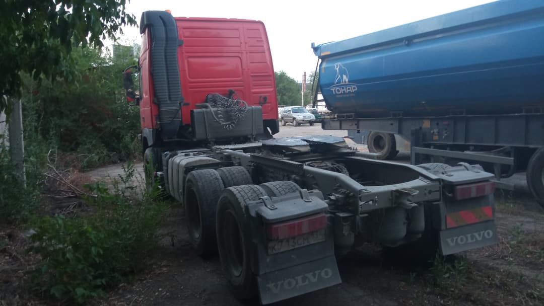Volvo FM 6x4 Седельный тягач - 4