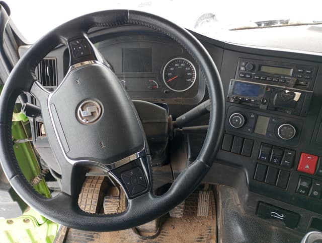 Shacman (Shaanxi) SX* 8x4 Самосвал - 5