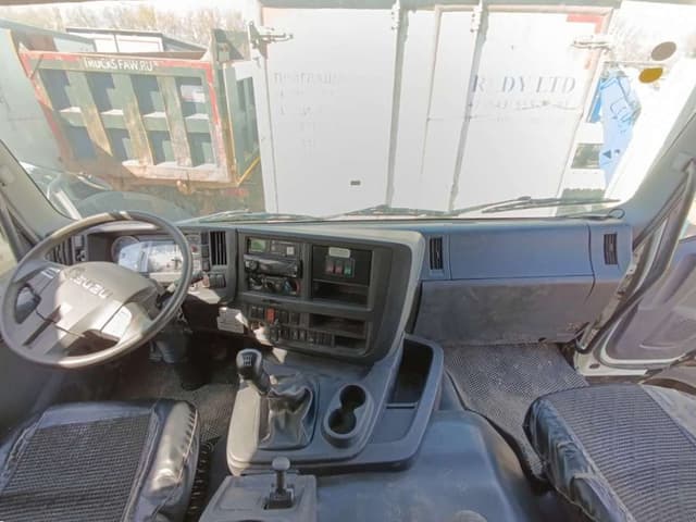 ISUZU Giga 6x4 Автобетононасос - 5