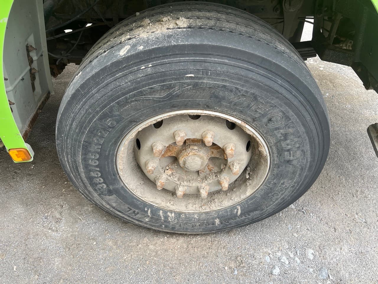 Shacman (Shaanxi) SX* 8x4 Самосвал - 7