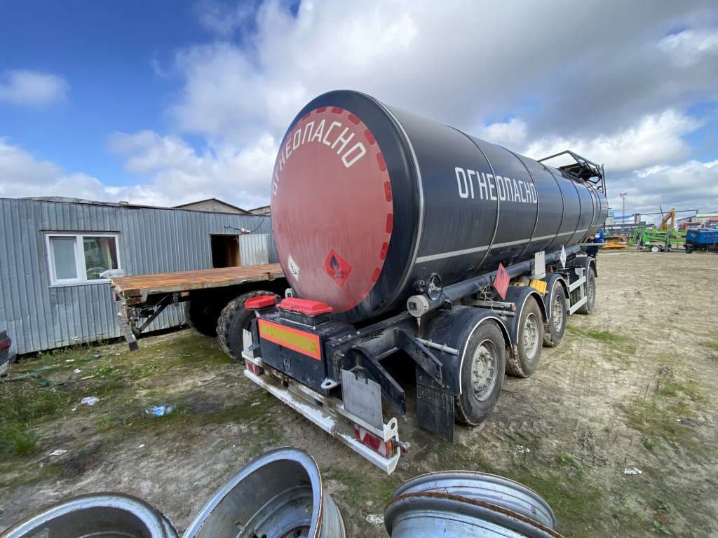 Nursan NRS2 Полуприцеп цистерна - 3