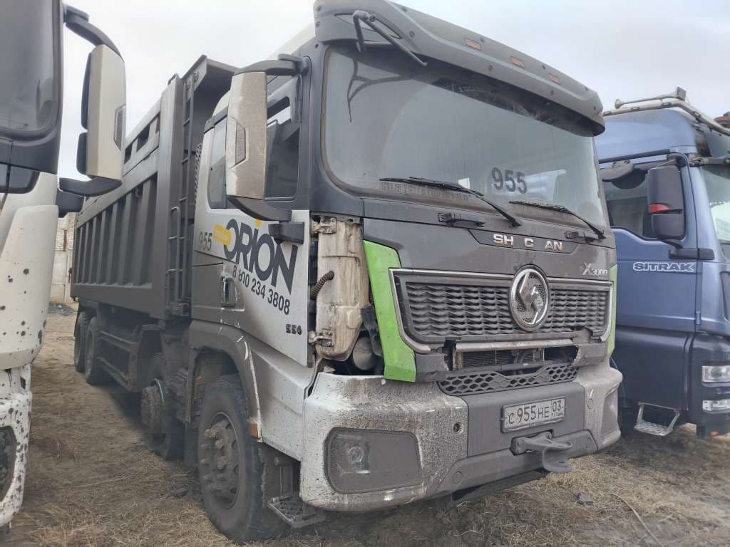 Shacman (Shaanxi) SX* 8x4 Самосвал - 2
