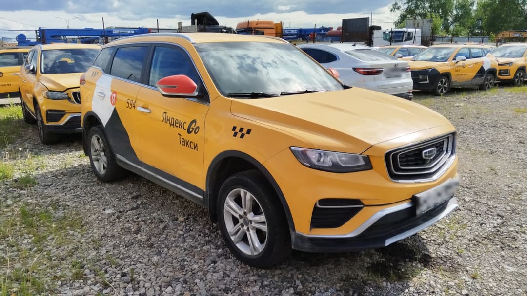 Geely Atlas Pro - 2