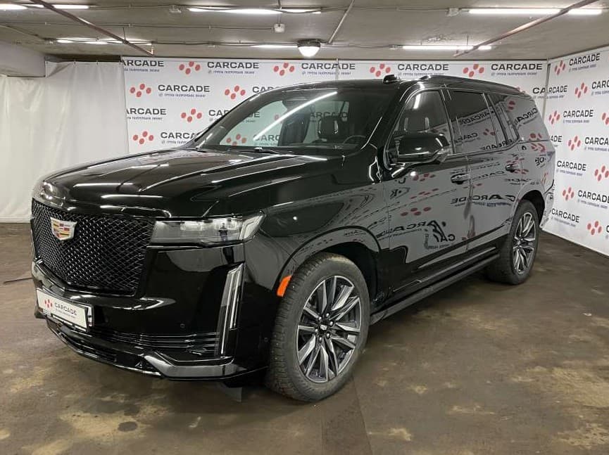 Cadillac Escalade - 1