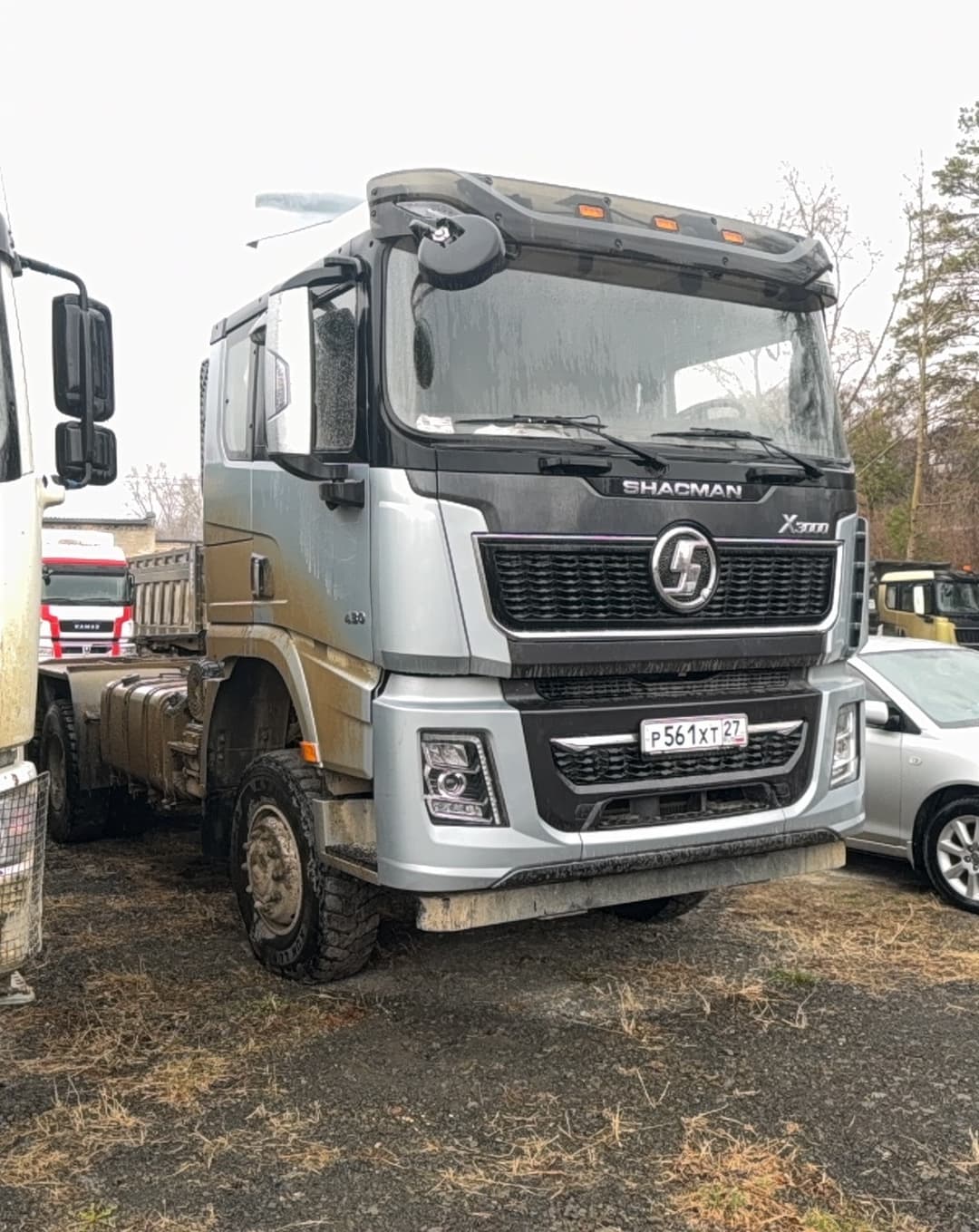 Shacman (Shaanxi) SX* 6x6 Седельный тягач - 2