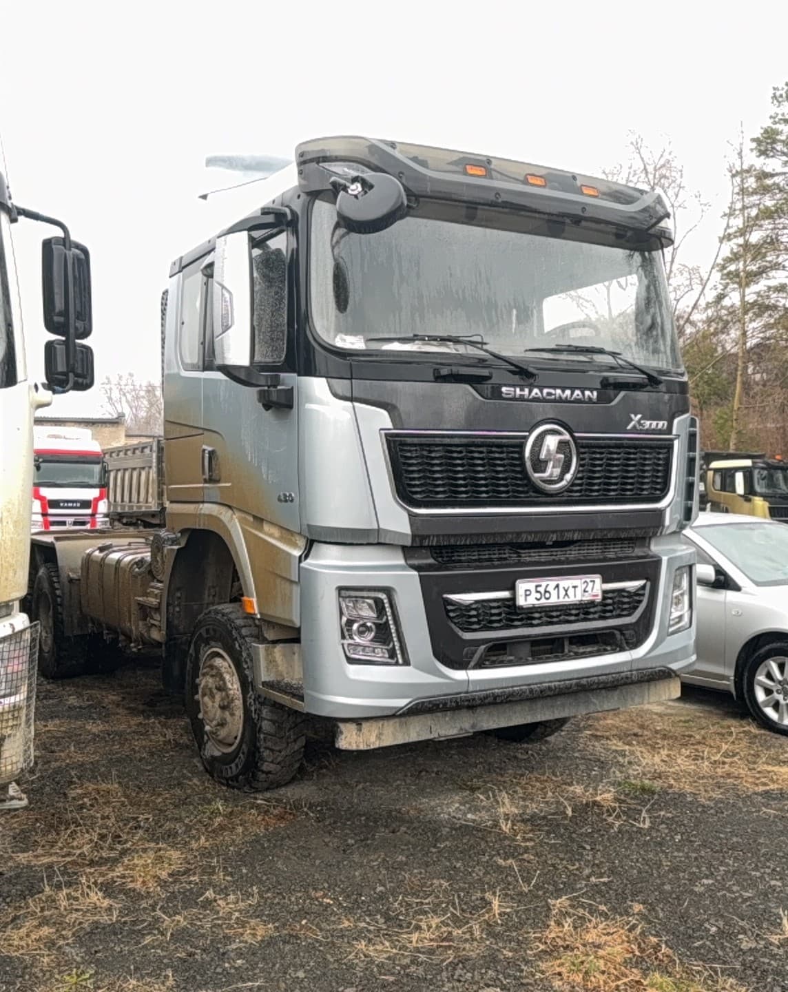 Shacman (Shaanxi) SX* 6x6 Седельный тягач - 2