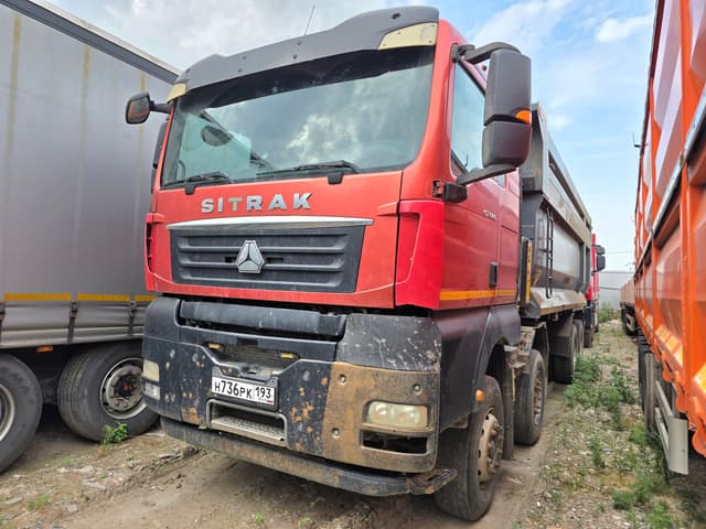 Sitrak C7H 8x4 Самосвал - 1