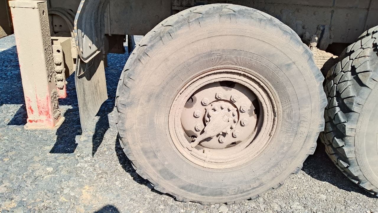 Камаз (КАЗ) КС-55713* на шасси КАМАЗ 43118 6x6 Автокран - 8