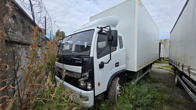 Меткомплекс C12* на шасси Dongfeng C120 4x2 Изотермический/рефрижератор - 1