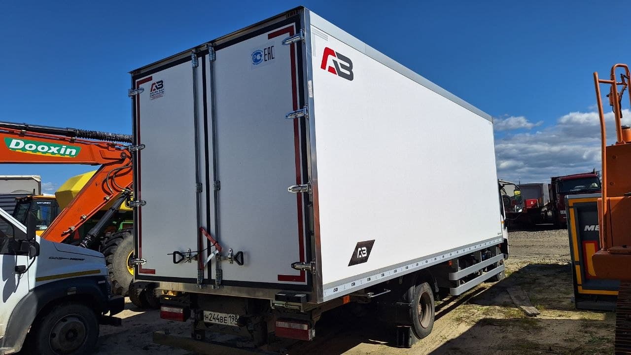 Автомеханический Завод 5758* на шасси КамАЗ 4308 4x2 Изотермический/рефрижератор - 3