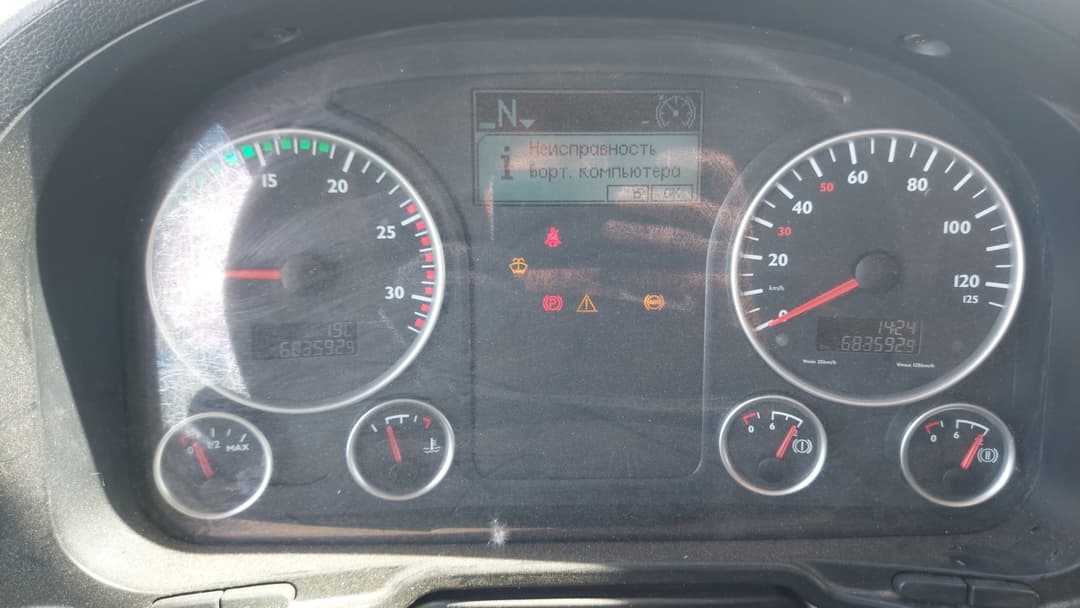 MAN TGS 6x4 Седельный тягач - 7