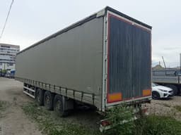 Hastrailer HASLINER Полуприцеп шторный - 4