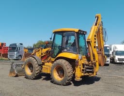 Sti 4CX Экскаватор-погрузчик - 4