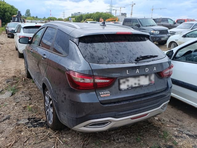 Lada Vesta SW Cross - 4
