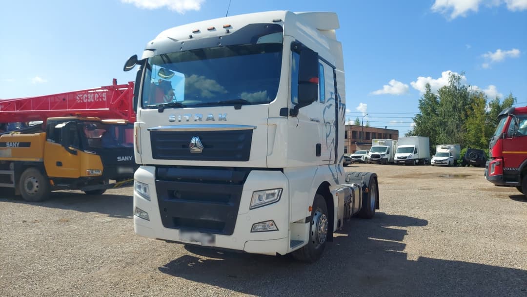 Sitrak C7H 4x2 Седельный тягач - 1