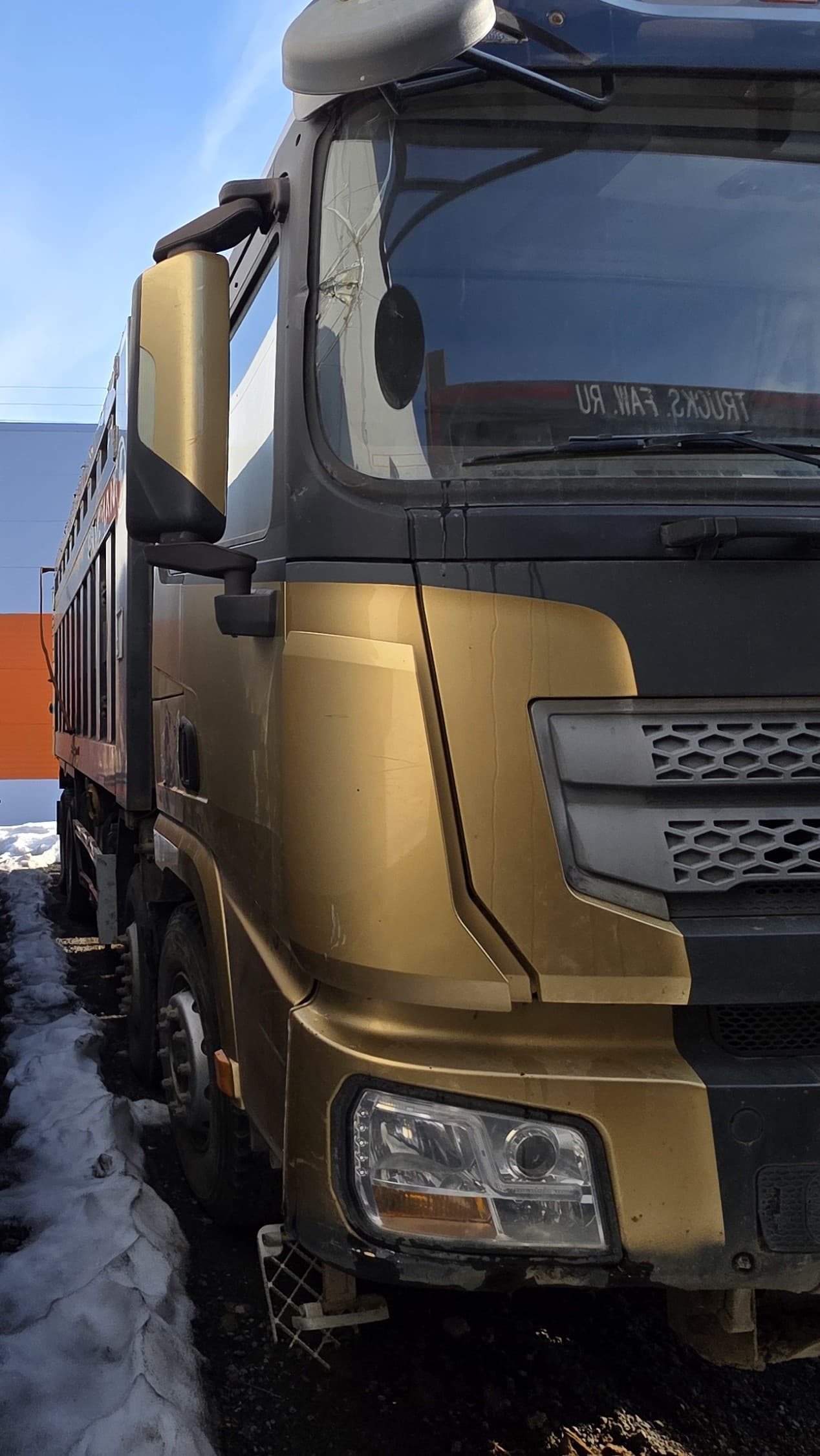 Shacman (Shaanxi) SX* 8x4 Самосвал - 2