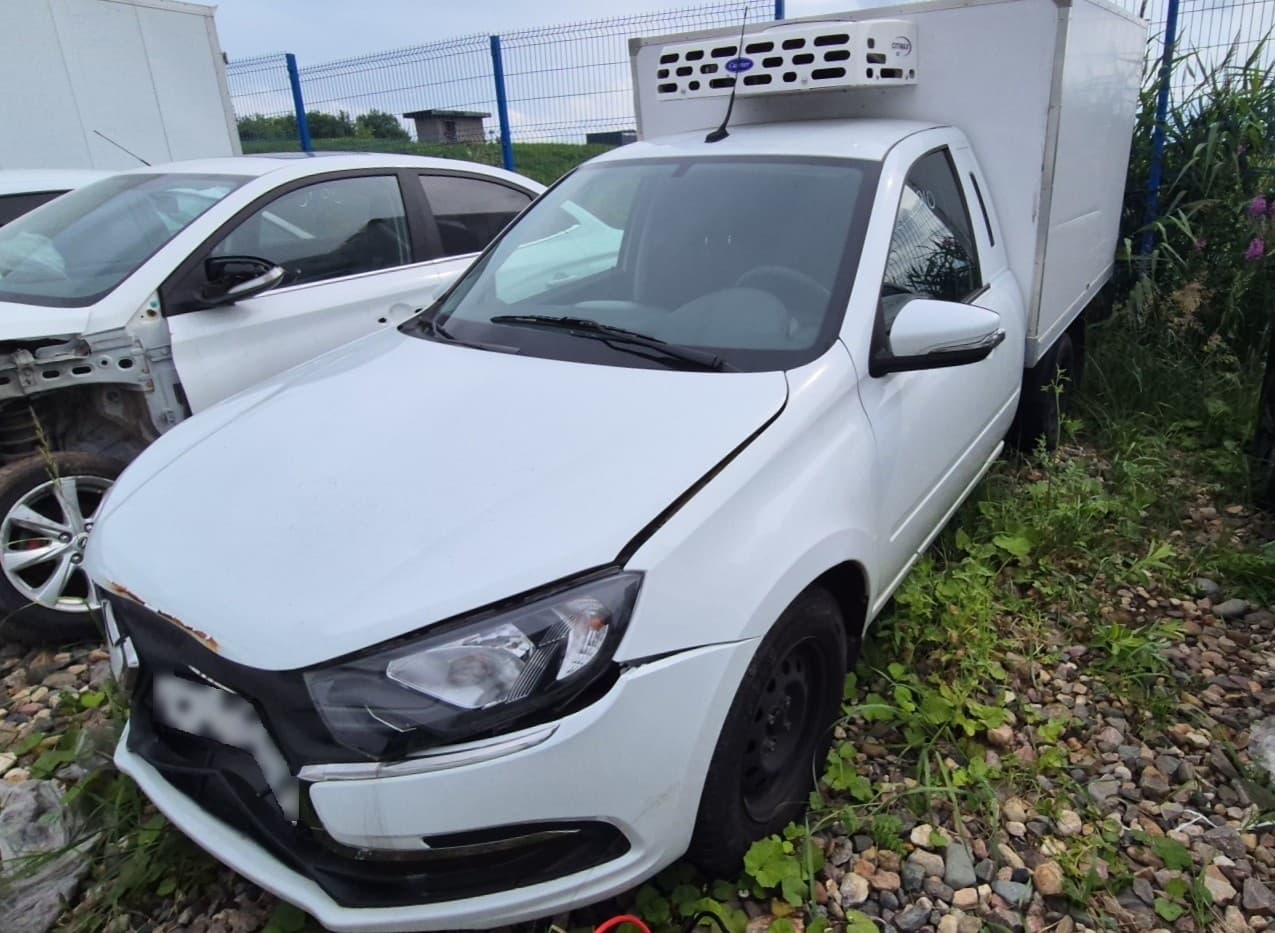 Вис 2349* на базе LADA GRANTA Изотермический/рефрижератор - 1