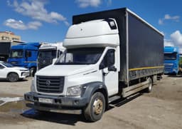 Автомаш 2824* на шасси GAZ GAZON NEXT 4x2 Бортовой (Евроборт) - 1