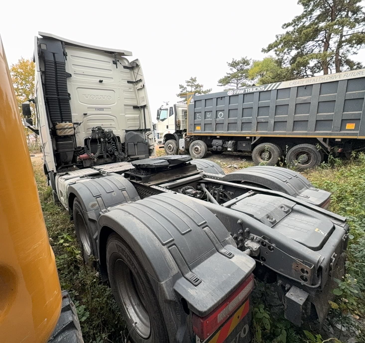 Volvo FH 6x2 Седельный тягач - 3
