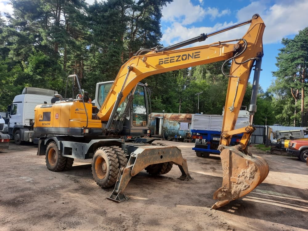 Beezone BX160* Экскаватор колесный - 2