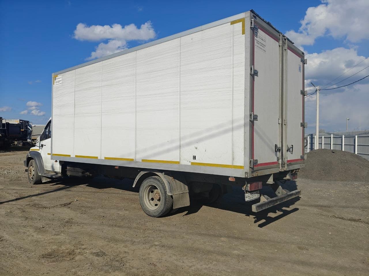 Автомаш 2824* на шасси GAZ GAZON NEXT 4x2 Изотермический/рефрижератор - 4