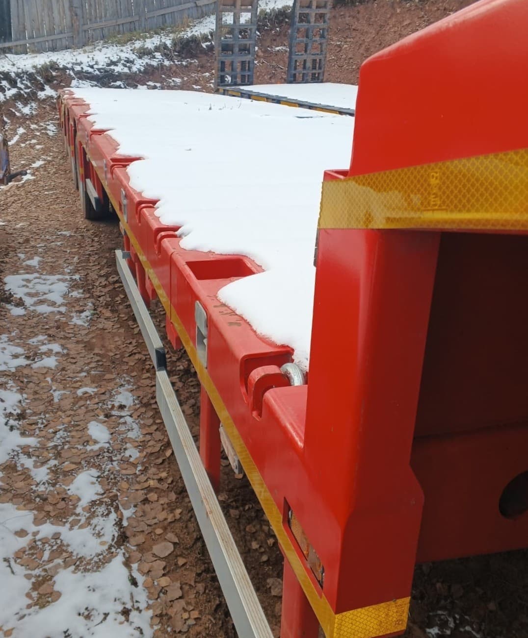 Amur AMUR Полуприцеп тяжеловоз 4 оси - 2