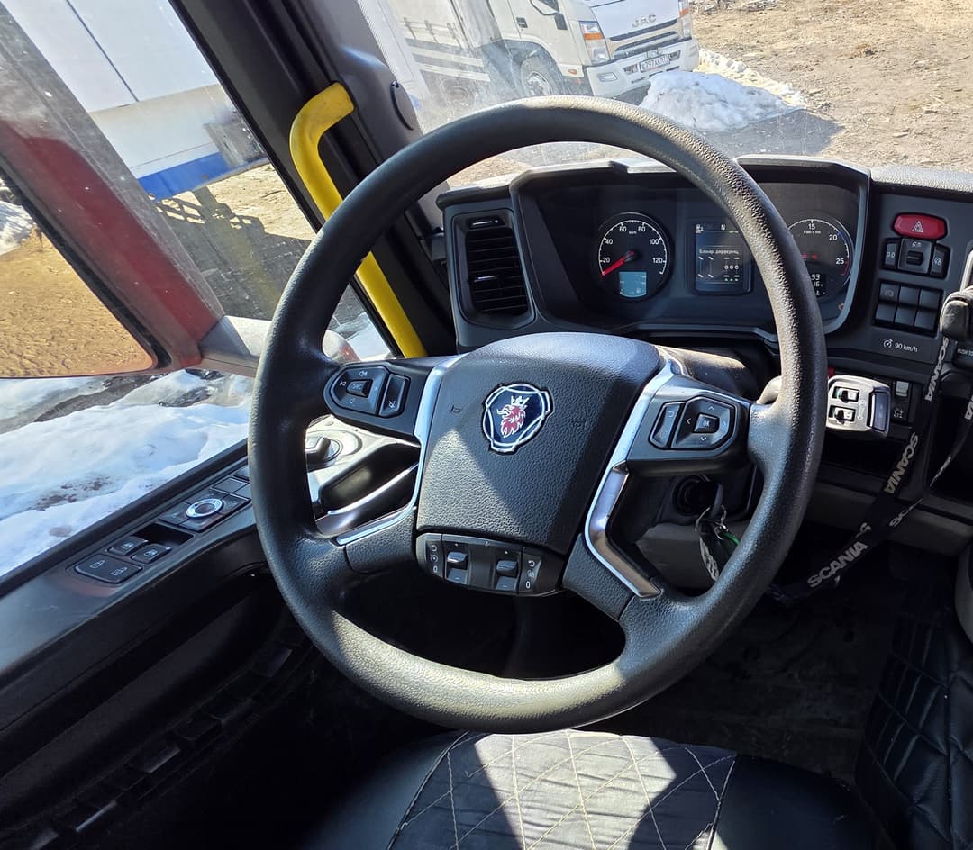 Scania G 8x4 Самосвал - 5
