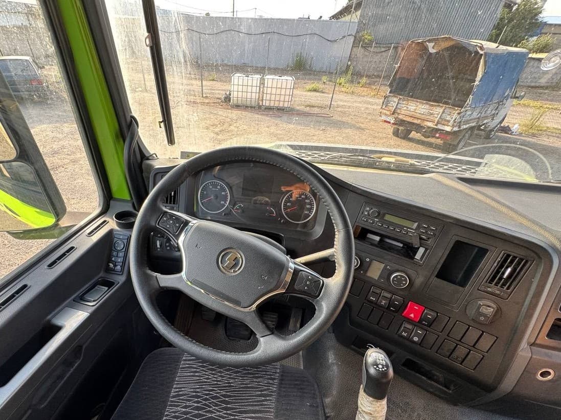 Shacman (Shaanxi) SX* 8x4 Самосвал - 5