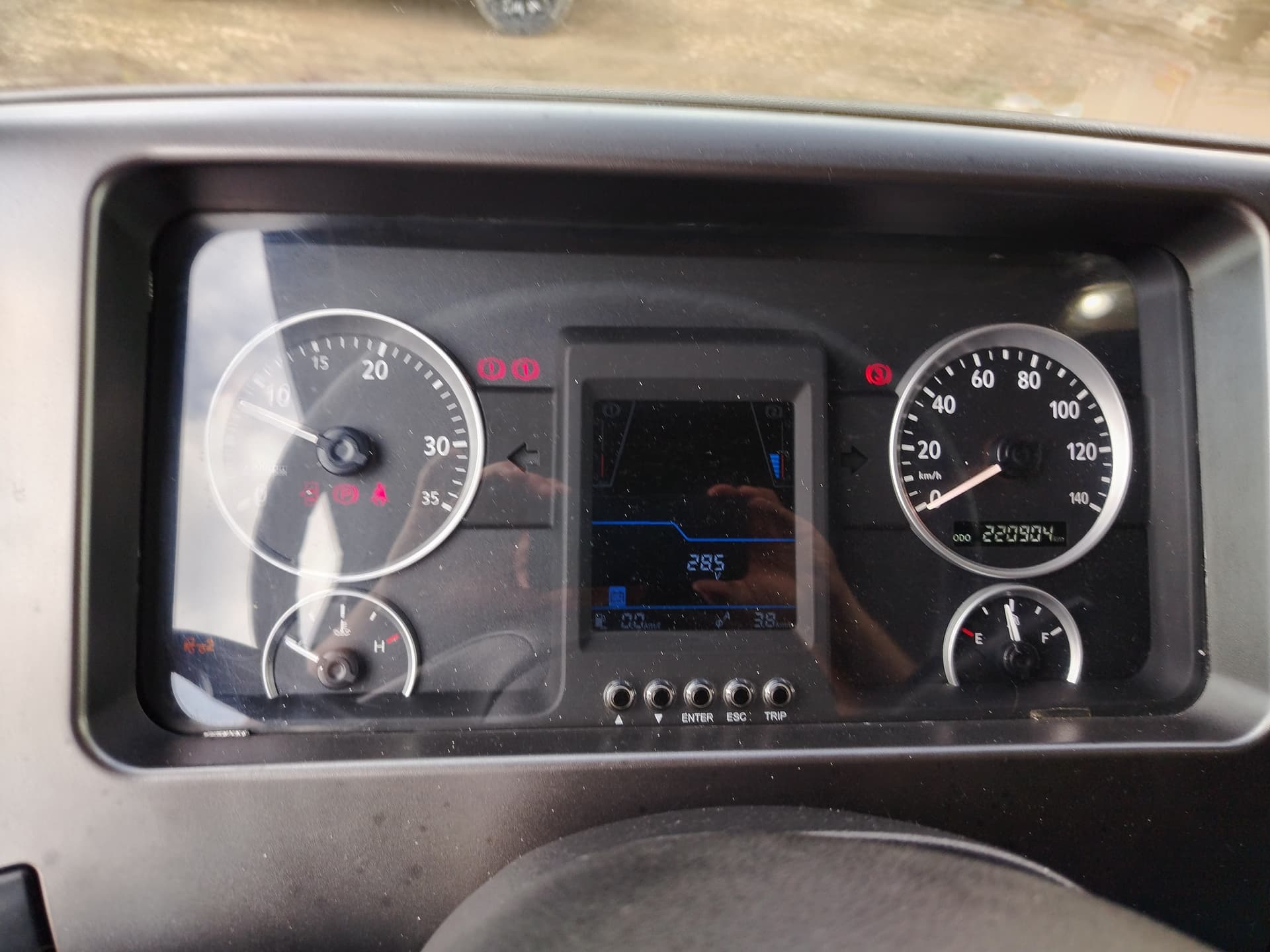 Daewoo NOVUS 4x2 Бортовой (Евроборт) - 6