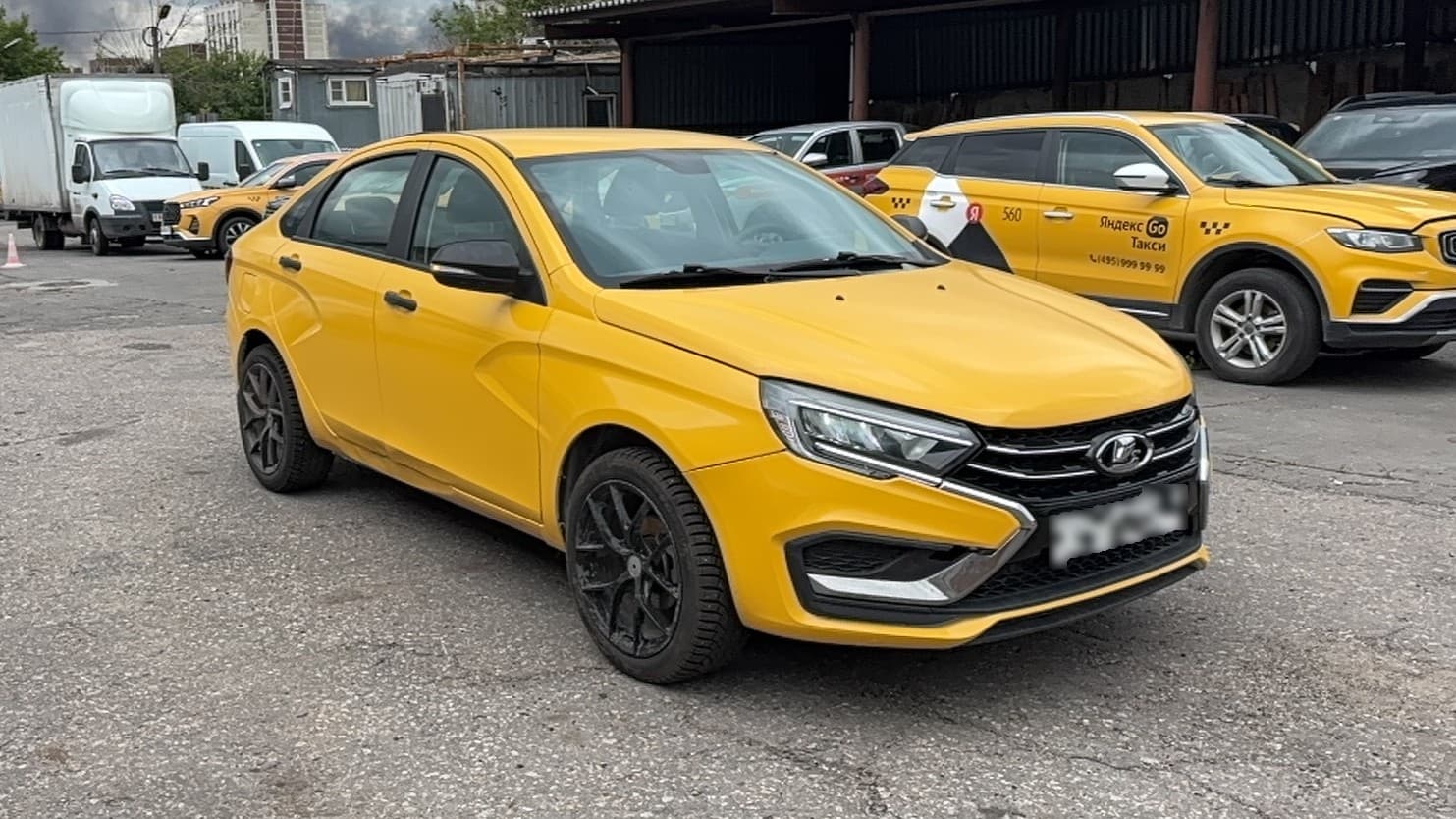 Lada Vesta седан - 2